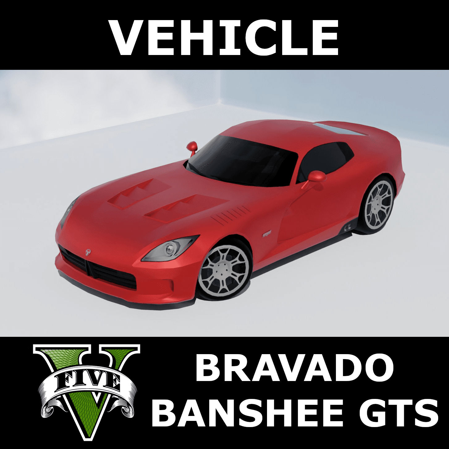 Bravado Banshee GTS Stock (GTA 5) — Cities: Skylines Steam Workshop preview image