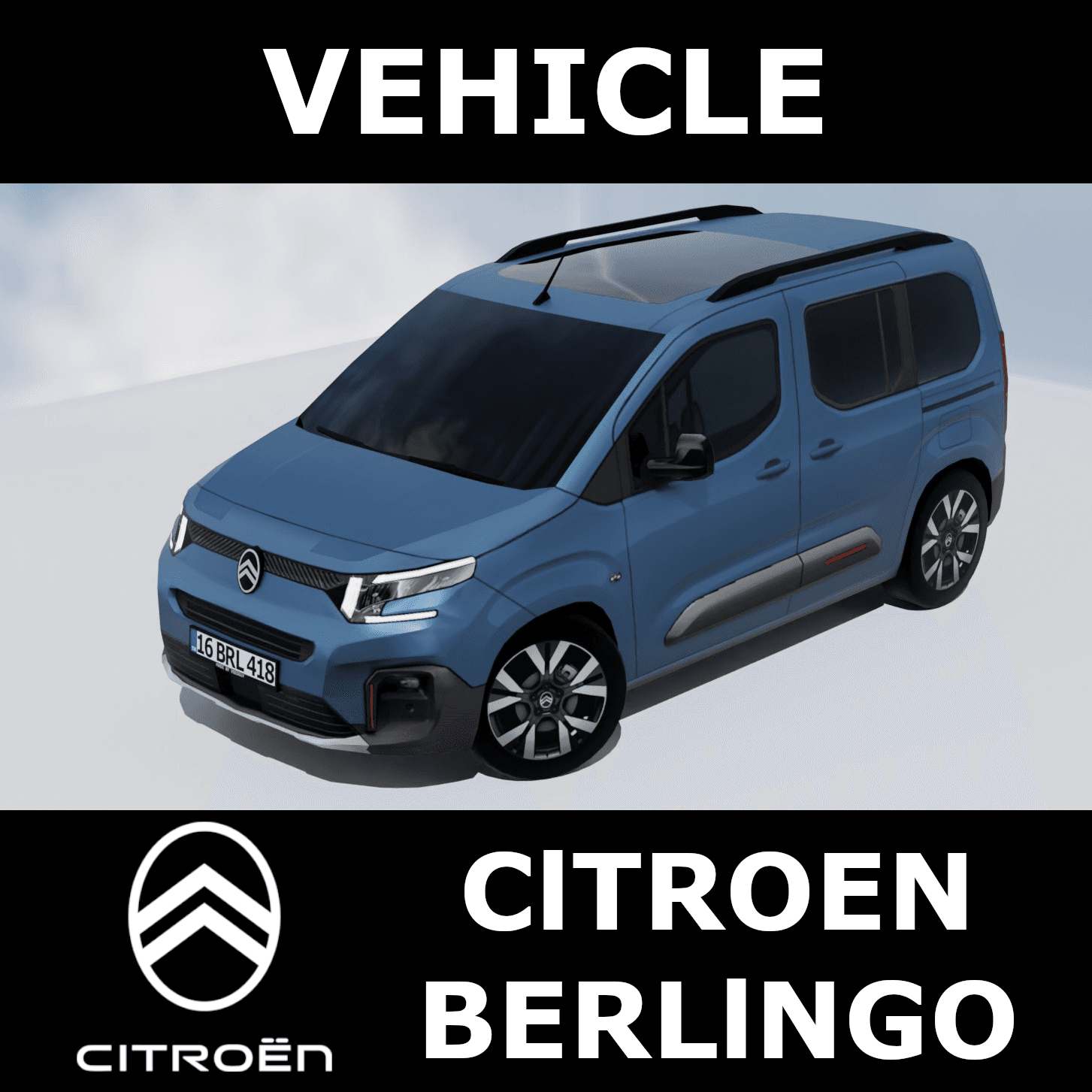 2025 Citroen Berlingo — Cities: Skylines Steam Workshop preview image