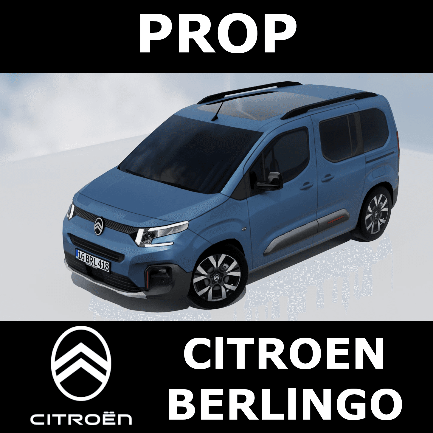 2025 Citroen Berlingo Prop — Cities: Skylines Steam Workshop preview image