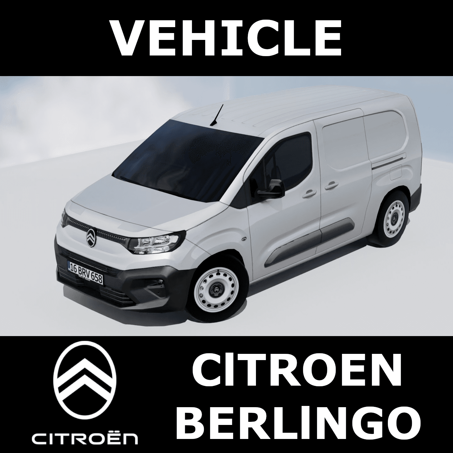 2025 Citroen Berlingo Van — Cities: Skylines Steam Workshop preview image