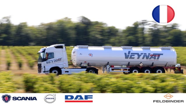 Veynat Company Skins Pack (F) — Euro Truck Simulator 2 Steam Workshop preview image