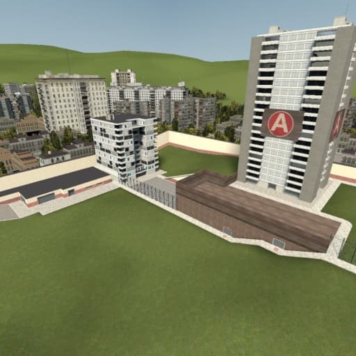 cp_construct — Team Fortress 2 Steam Workshop preview image