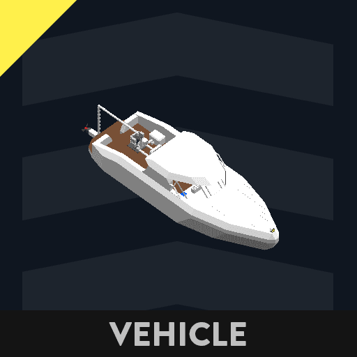 Speed Boat — Stormworks: Build and Rescue Workshop preview