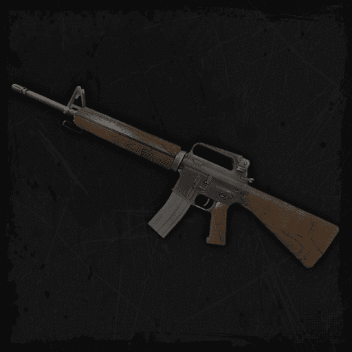 Wooden M16 — Left 4 Dead 2 Steam Workshop preview image