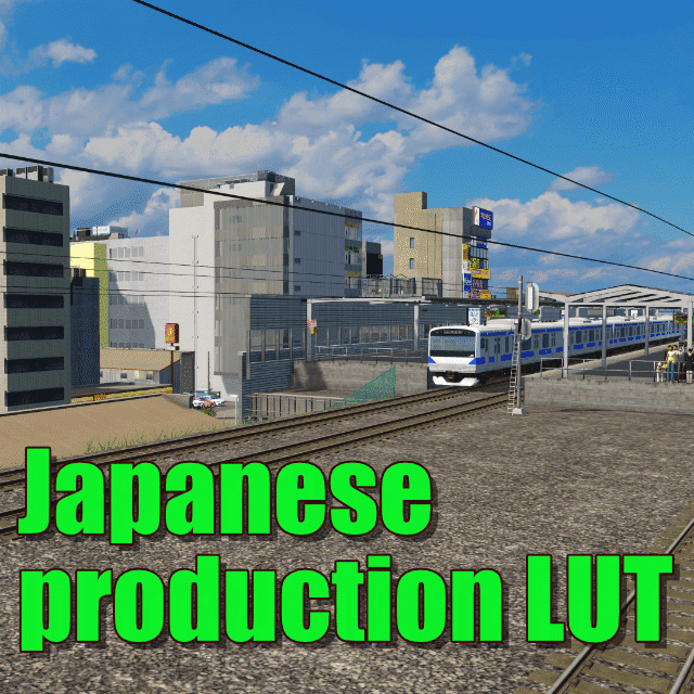 Japanese Production LUT — Cities: Skylines Workshop preview