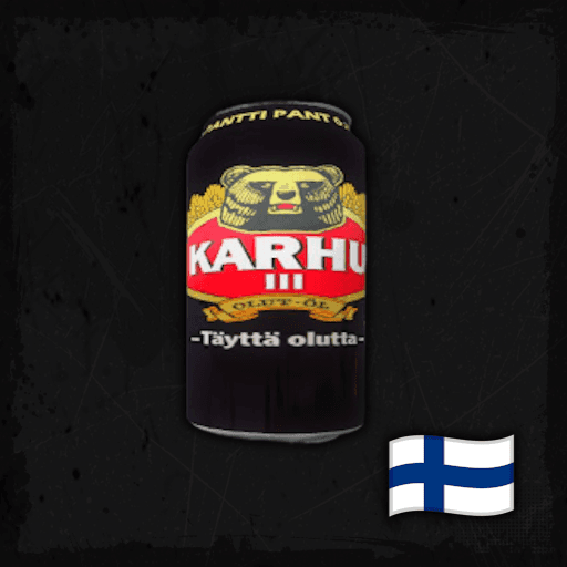 Karhu Beer replaces Pills — Left 4 Dead 2 Steam Workshop preview image