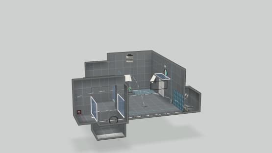 Speedy thing goes in, speedy thing comes out — Portal 2 Steam Workshop preview image