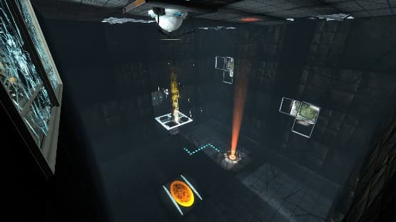 Chamber 6 from Portal 1 but in Overgrown Style — Portal 2 Steam Workshop preview image