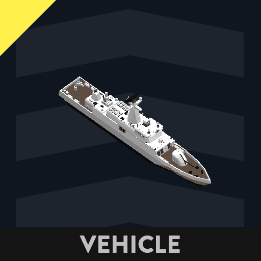 AI War Ship With SINK BUTTON — Stormworks: Build and Rescue Workshop preview