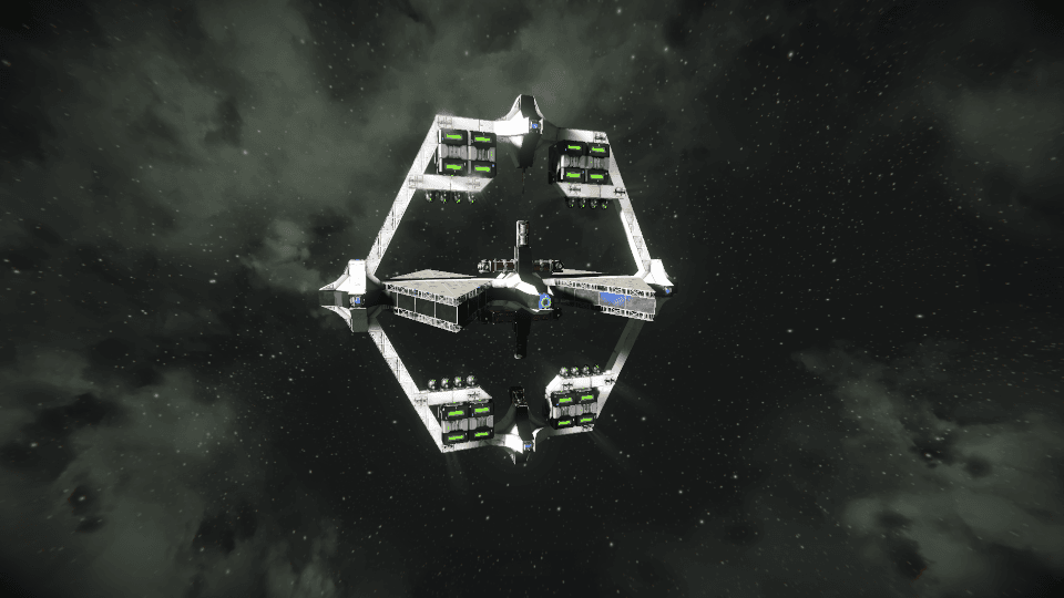JUMP DRIVE PLATFORM - Mk 01 — Space Engineers Workshop preview