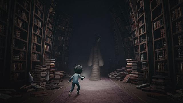 Menu principal Little Nightmares - Residence — Left 4 Dead 2 Steam Workshop preview image