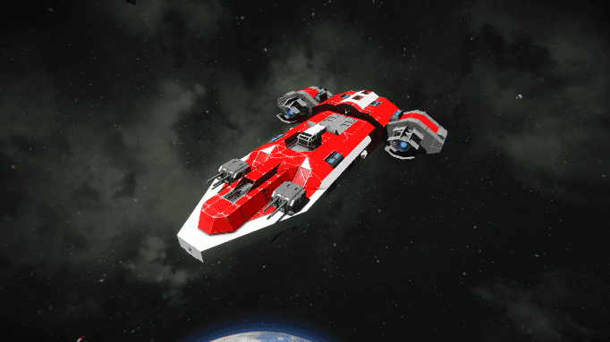 Bull Class Corvette — Space Engineers Workshop preview