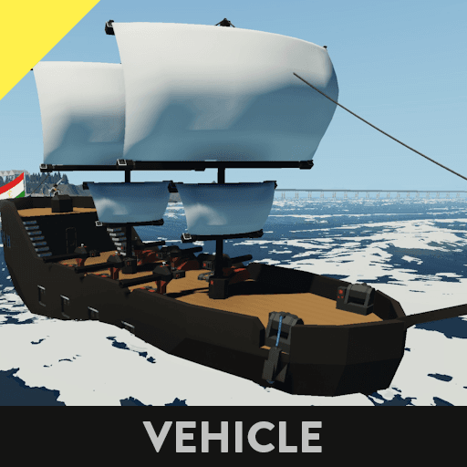 Small Pirate Ship — Stormworks: Build and Rescue Workshop preview