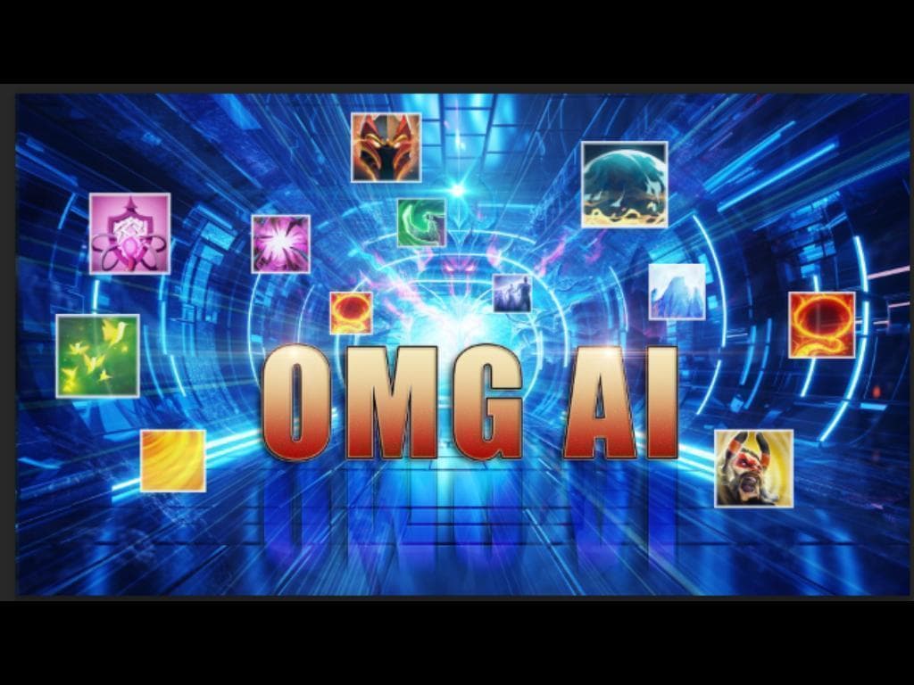 OMG AI（test） — Dota 2 Workshop preview