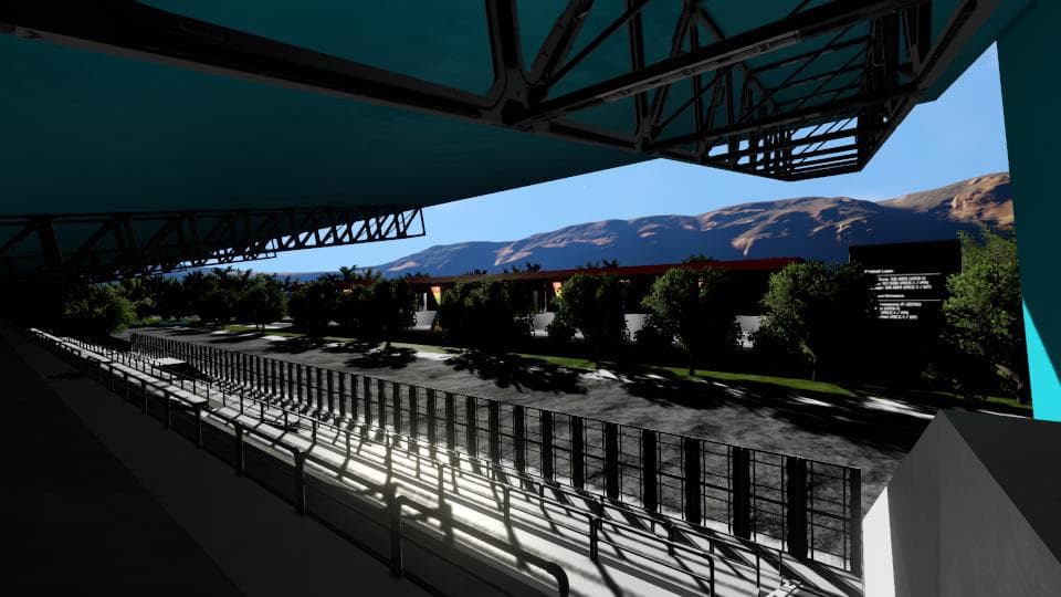 Full Send Raceway Remastered [SERC] — Space Engineers Workshop preview