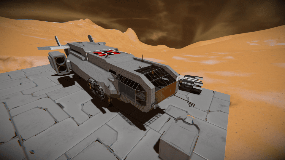 CUMBABA CUMGOD — Space Engineers Workshop preview