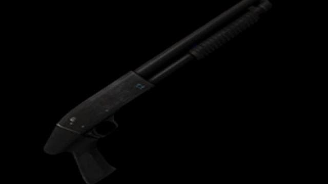 Criminality Ithaca 37 gunshot replace chrome shotgun — Left 4 Dead 2 Workshop preview