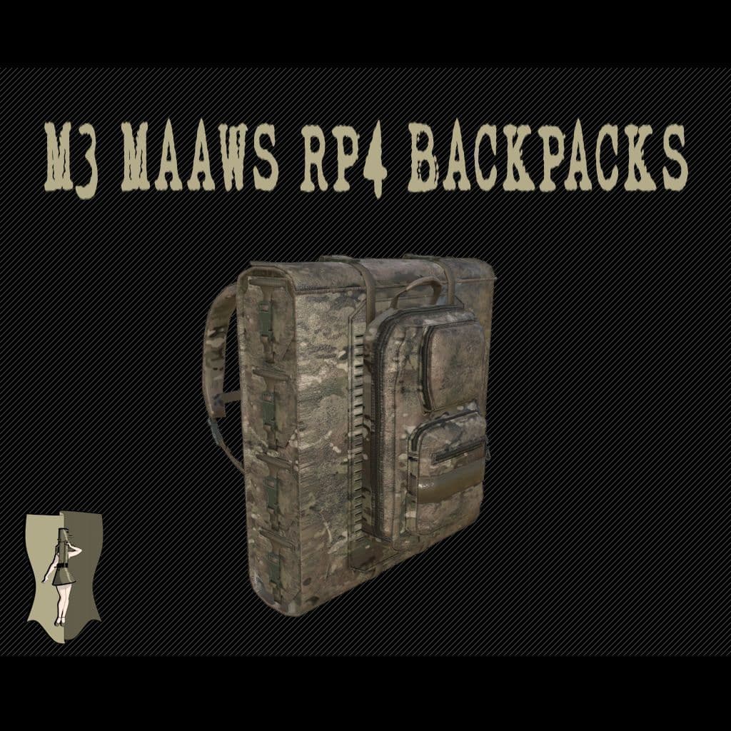 M3 MAAWS RP4 Backpacks — Arma 3 Steam Workshop preview image