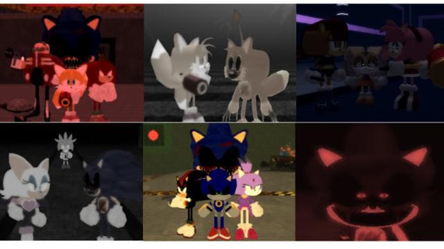 Sonic.exe TD - Menu Icons — Left 4 Dead 2 Workshop preview