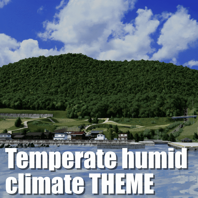 Temperate humid climate THEME — Cities: Skylines Workshop preview