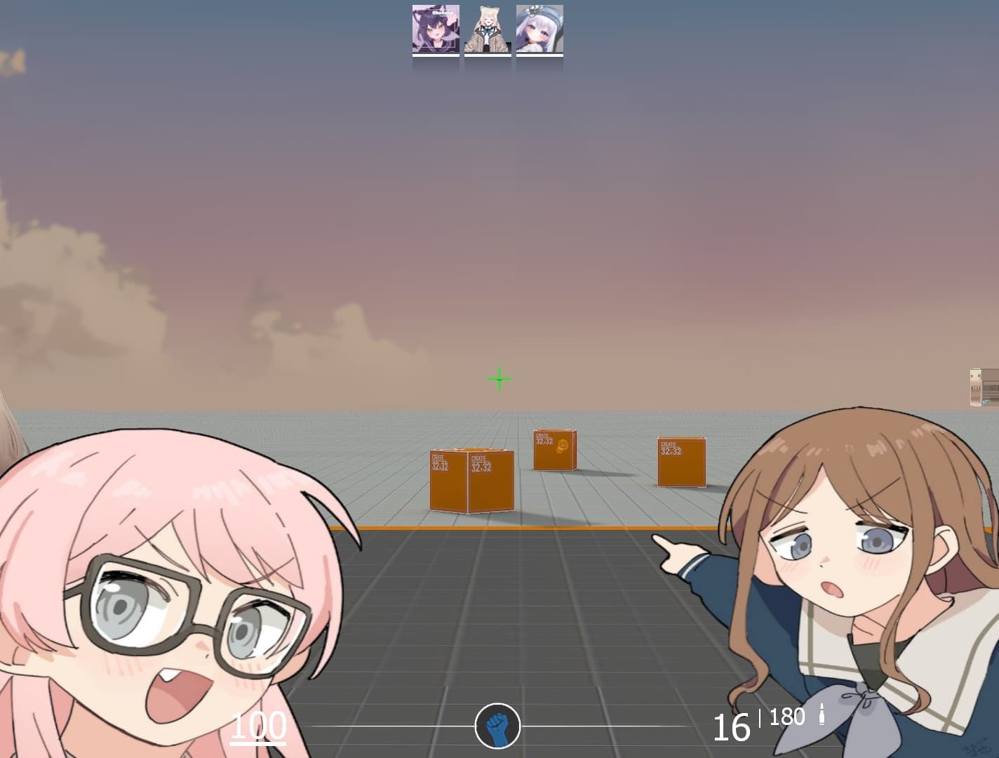 [BanG Dream!]千早爱音&长崎素世的简约狙击枪瞄准镜 — Left 4 Dead 2 Steam Workshop preview image