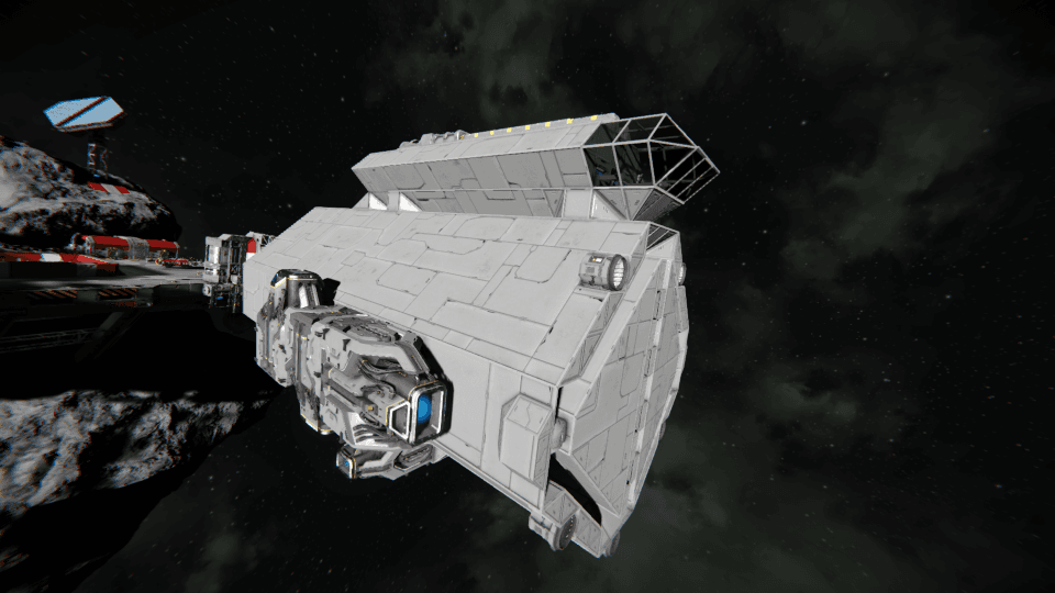 Mining Rig — Space Engineers Steam Workshop preview image