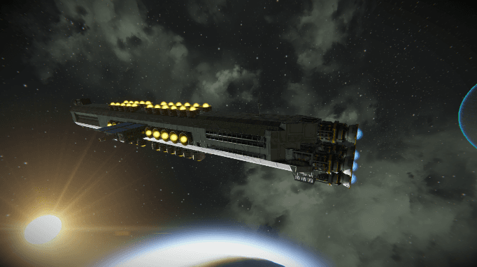 A_Transport — Space Engineers Workshop preview