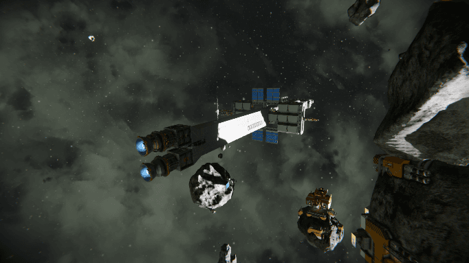 cargo ship — Space Engineers Steam Workshop preview image