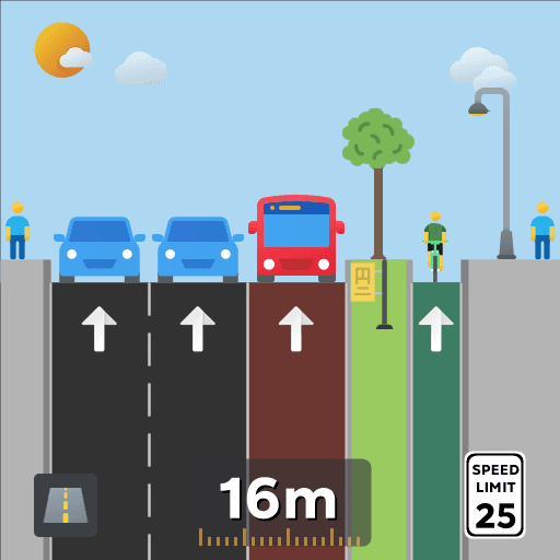 RBR 1W 2C+Bus+M+B — Cities: Skylines Workshop preview