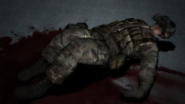 Uninfected Soldier Corpse — Left 4 Dead 2 Workshop preview