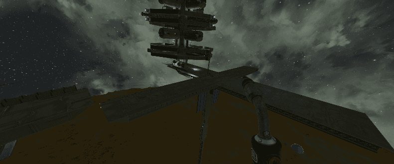 atmo tower — Space Engineers Steam Workshop preview image