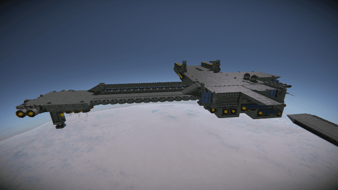 Upsilon_space_SHIP — Space Engineers Steam Workshop preview image