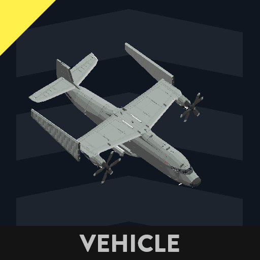 Seagul cargo plane — Stormworks: Build and Rescue Workshop preview