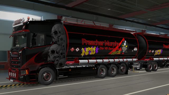 BDF Tandem Skin PreacherMurphy — Euro Truck Simulator 2 Steam Workshop preview image