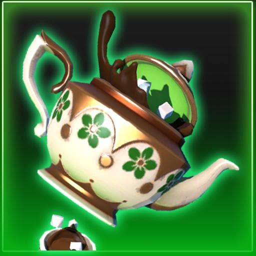 Tea magic - weapon — Dota 2 Workshop preview