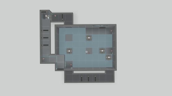 <<islands with buttons>> — Portal 2 Steam Workshop preview image