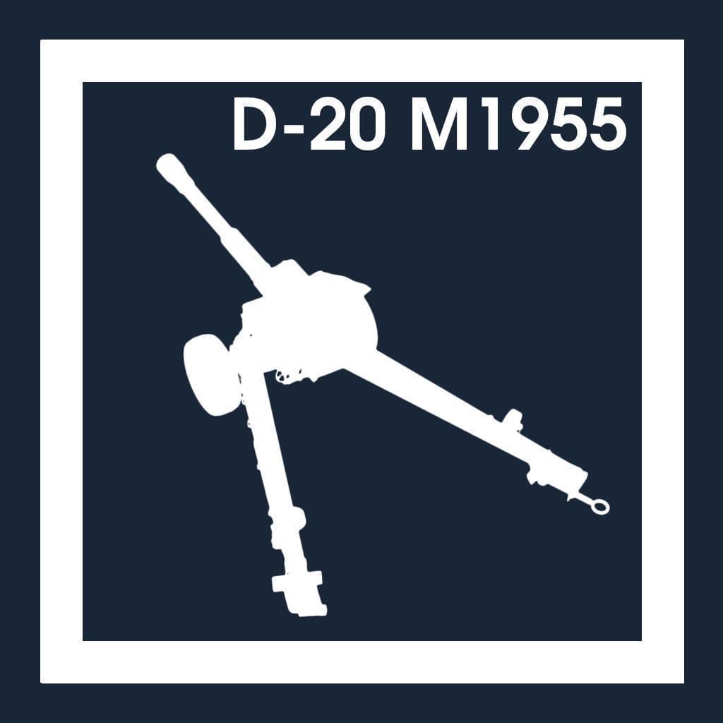 D-20 M1955 — Arma 3 Workshop preview