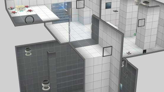 Labyrinth 010 — Portal 2 Workshop preview