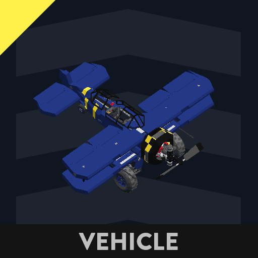 Rotary Biplane WIP — Stormworks: Build and Rescue Steam Workshop preview image