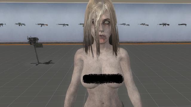 [R-18] Witch no clothing — Left 4 Dead 2 Steam Workshop preview image