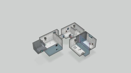 Labyrinth 784 — Portal 2 Steam Workshop preview image