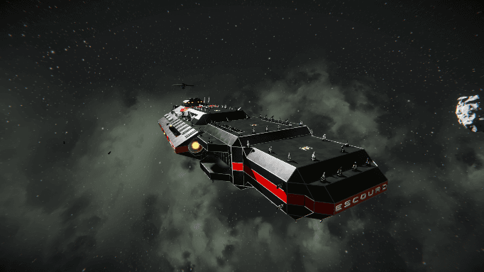 Escourd Light Carrier-EX (CV) OLD CARRIER VARIENT — Space Engineers Workshop preview