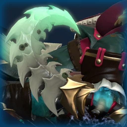 Cursed Pirate - weapon — Dota 2 Steam Workshop preview image