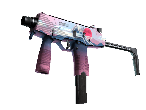 CS:GO MP9 Mount Fuji
 — Left 4 Dead 2 Steam Workshop preview image