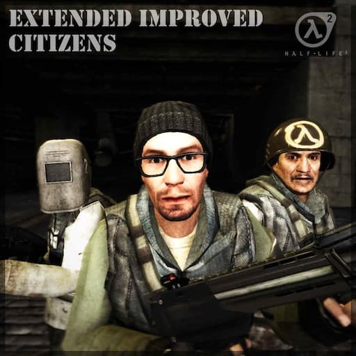 [Half-Life 2] Extended Improved Citizens [RE-UPLOAD] — Garry's Mod Workshop preview
