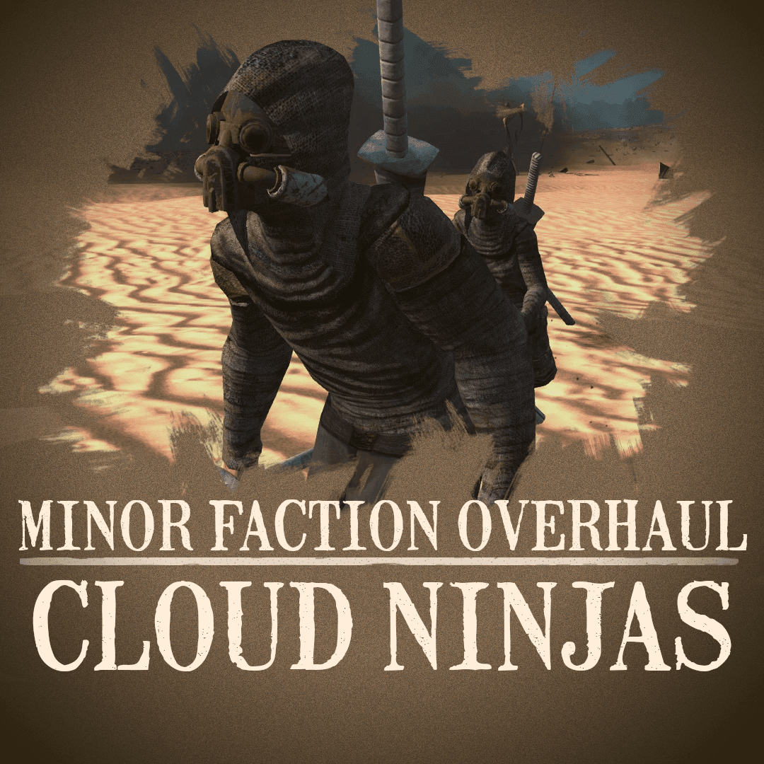 Minor Faction Overhaul - Black Desert Ninjas — Kenshi Workshop preview