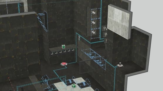 test laser  panel — Portal 2 Workshop preview