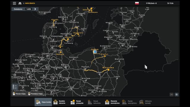 Black background — Euro Truck Simulator 2 Steam Workshop preview image