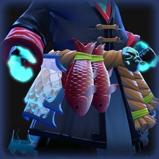 Don Simon (Sushi master) - armor — Dota 2 Steam Workshop preview image