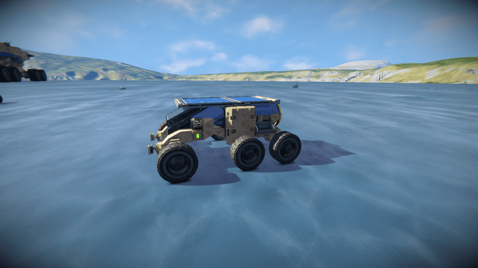 LEF Moth class Scout Rover MK.2 — Space Engineers Workshop preview